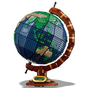 لگو کریتور کره زمین 2585 قطعه مدل The Globe 6059_اسباب بازی لگو